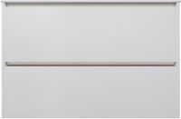 Товар: Тумба под раковину Allen Brau Activity 100 1.34006.WM белый матовый/черный браш - фото 2 Тумба под раковину Allen Brau Activity 100 1.34006.WM белый матовый/черный браш — фото 2, Тумбы под раковину