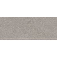 Бордюр Рабат серый матовый обрезной 12х30 (9шт) бордюр арт-KMB2BDA004BR — фото 1, Декоративные элементы