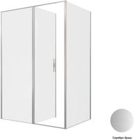 Товар: Душевой уголок Allen Brau Priority 140x100 3.31035.BA + 3.31047.BA серебро браш 3.31035.BA + 3.31047.BA - фото 4 Душевой уголок Allen Brau Priority 140x100 3.31035.BA + 3.31047.BA серебро браш 3.31035.BA + 3.31047.BA — фото 4, Прямоугольные душевые уголки