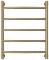 Полотенцесушитель водяной Сунержа Галант+ 600х500 Матовое золото арт-032-0200-6050 — фото 1, Водяные полотенцесушители