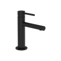 Origin Смеситель для раковины средний черный матовый VITRA арт-A4255636 — фото 1, Смесители для раковины