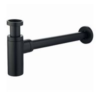 Сифон для раковины Maretti AC1869560, черный — фото 1, Сифоны для раковины