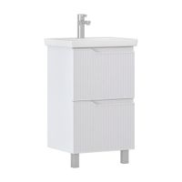 Тумба под раковину VIGO Neo 50 напольная белый (326) — фото 1, Тумбы под раковину