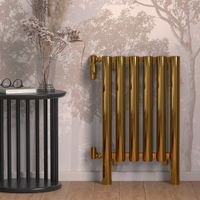 Отопительный радиатор Сунержа Кумир-0 500х260 4 секции Золото арт-03-0340-5004 — фото 3, Радиаторы отопления