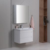 Мебель для ванной Aquanet София 80 белый глянец (2 ящика) арт-00274199 — фото 2, Комплекты мебели для ванной