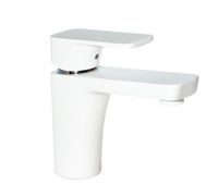 Смеситель для раковины D&K Berlin , белый арт-DA1432126 — фото 1, Смесители для раковины