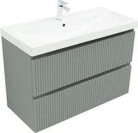 Товар: Тумба под раковину Aquanet Джейн (Flat) 100 мисти грин арт-00335436 - фото 8 Тумба под раковину Aquanet Джейн (Flat) 100 мисти грин арт-00335436 — фото 8, Тумбы под раковину