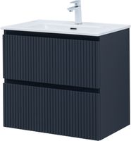 Тумба с раковиной Aquanet Джейн 70 цв.маренго (раковина Flat) арт-00332540 — фото 11, Тумбы с раковиной