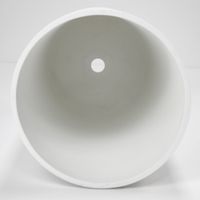 Раковина отдельностоящая ABBER Stein AS2516 белая матовая — фото 2, Раковины напольные