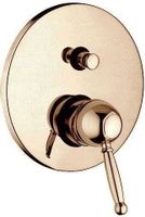 Смеситель для душа Paffoni Giorgia GI015BR (с внутренней частью) — фото 1, Смеситель для душа