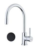 Смеситель для кухни Fiore XENON , черный арт-44NN5480 — фото 1, Смесители для кухни