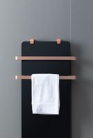 Полотенцесушитель электрический Allen Brau Infinity 120x44 с рейлингом 2.0 и креплением, медь браш 00325631 — фото 6, Электрические полотенцесушители