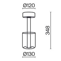 Товар: Аккумуляторный светильник Maytoni MOD229TL-L3B3K1 - фото 3 Аккумуляторный светильник Maytoni MOD229TL-L3B3K1 — фото 3, Настольные лампы