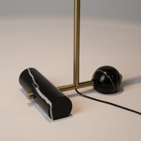 Напольный светильник (торшер) Maytoni MOD372FL-L10BS3K — фото 16, Торшеры