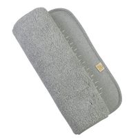 Коврик д/ванной комнаты 60х120 см., без вышивки, серый, окантовка серебро 31928 — фото 5, Коврики для ванной комнаты