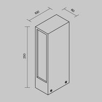 Ландшафтный светильник Outdoor O422FL-L6GF — фото 3, Уличное освещение