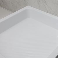 Товар: Душевой поддон квадратный RGW B/CL-S 90x90, белый, арт-16180199-51 - фото 9 Душевой поддон квадратный RGW B/CL-S 90x90, белый, арт-16180199-51 — фото 9, Акриловые душевые поддоны