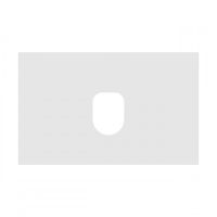 Столешница ЛИБЕРТИ 75, белый глянец арт-1A281003LY010 — фото 2, Столешницы под раковину