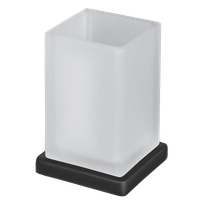 Стакан COLOMBO DESIGN LOOK B1641.NM настольный цвет черный матовый — фото 3, Стаканы для зубных щеток