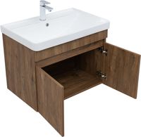 Товар: Тумба под раковину Aquanet Оптима 70 дуб рустикальный 00344796 - фото 1 Тумба под раковину Aquanet Оптима 70 дуб рустикальный 00344796 — фото 1, Тумбы под раковину