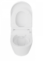 CREAVIT Унитаз подвесной безободковый арт-WQ320-11CB00E-0000 — фото 2, Подвесные унитазы