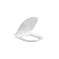 Сиденье для унитаза Grossman GR-4443S тонкое,белый,1 место арт-49GR43S — фото 2, Сиденья для унитаза