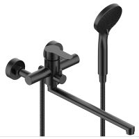 Смеситель для ванны ESKO OL31B, черный — фото 1, Смеситель для ванны