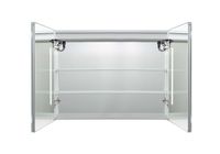 Товар: Шкаф зеркало для ванной с подсветкой Aquatek AQ7904-MLC, прямоугольное, сенсорное управление, 900*700*133 - фото 3 Шкаф зеркало для ванной с подсветкой Aquatek AQ7904-MLC, прямоугольное, сенсорное управление, 900*700*133 — фото 3, Зеркальные шкафы в ванную