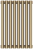 Отопительный радиатор Сунержа Эстет-00 500х360 8 секций Золотой шёлк арт-32-0332-5008 — фото 4, Радиаторы отопления