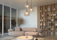 Подвесной светильник Maytoni арт-MOD204PL-01BG — фото 6, Подвесные светильники