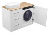 Тумба под раковину арт-Э-Рес01120-13ЯЛ — фото 9, Тумбы под раковину