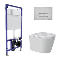 Товар: Комплект BERGES: инсталляция NOVUM кнопка D3 хром глянец, унитаз VITA Rimless 49 см, сиденье дюропласт микролифт, быстросъём арт-043375 - фото 8 Комплект BERGES: инсталляция NOVUM кнопка D3 хром глянец, унитаз VITA Rimless 49 см, сиденье дюропласт микролифт, быстросъём арт-043375 — фото 8, Комплекты унитаз + инсталляция