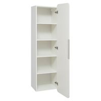 Шкаф-пенал подвесной SKANDI 40 /белый/правый/ AQUA DE MARCO 3040WCSCA — фото 3, Шкафы для ванной