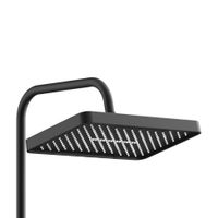 Душевая система BELZ , черный арт-B24658-7 — фото 3, Душевые стойки