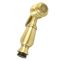 LAURA Гигиенический душ.набор, лейка/держатель/шланг латунь, бронза арт-32316 — фото 5, Гигиенические души