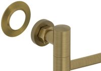 Товар: Увеличитель диаметра Увеличитель диаметра Сунержа TUBE (D 50-70 мм) Состаренная латунь 051-1507-0003 - фото 1 Увеличитель диаметра Увеличитель диаметра Сунержа TUBE (D 50-70 мм) Состаренная латунь 051-1507-0003 — фото 1, Комплектующие для полотенцесушителей