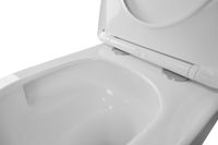 Сет: Инсталляция для подвесного унитаза AZARIO FORTE + подвесной унитаз Loranto ESTER с системой смыва "Tornado", сиденье микролифт арт-AZ-100-100F+AZ-87265 — фото 11, Комплекты унитаз + инсталляция