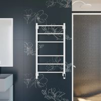 Полотенцесушитель электрический Grota Costa 530х1000 белый Costa 530х1000 RAL9016 EL — фото 6, Электрические полотенцесушители