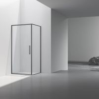 Товар: Душевой уголок Slim 8mm , 1000*900, вороненая сталь, стекло прозрачное арт-VSR-4SLP9010CLGM - фото 2 Душевой уголок Slim 8mm , 1000*900, вороненая сталь, стекло прозрачное арт-VSR-4SLP9010CLGM — фото 2, Прямоугольные душевые уголки