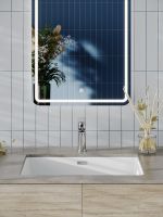 Agger Раковина встраиваемая снизу санфарфор, белый глянец арт-ASB01600 — фото 3, Раковины встраиваемые снизу