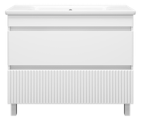 Тумба под раковину арт-П-Мир-01100-012Я — фото 1, Тумбы под раковину