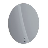 Зеркало Lemark OLSA D65 см круглое с интерьерной подсветкой, с подогревом арт-LM65Z-O — фото 4, Зеркала в ванную комнату