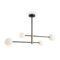 Потолочный светильник Freya FR5376CL-04B — фото 1, Подвесные светильники