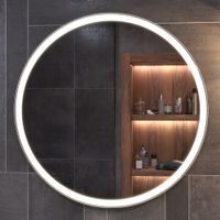 Зеркало с подсветкой VIGO Cosmo Comfort 800 140 — фото 2, Зеркала в ванную комнату