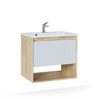 Товар: Toss.01.70/P/SS-W/JR Тумба Tossony 70 подвесная Сонома светлая/Белый белый JORNO - фото 1 Toss.01.70/P/SS-W/JR Тумба Tossony 70 подвесная Сонома светлая/Белый белый JORNO — фото 1, Тумбы под раковину