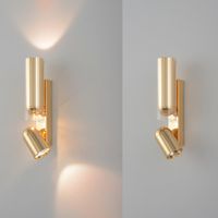 Бра арт-VENTO AP15W LED GOLD — фото 2, Бра