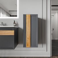 Товар: Ручка для шкафа Бриклаер БЕРЛИН 90 см, дуб золотой 4627125416309 - фото 1 Ручка для шкафа Бриклаер БЕРЛИН 90 см, дуб золотой 4627125416309 — фото 1, Шкафы для ванной