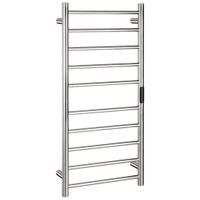 Товар: Электрический полотенцесушитель 450x960 мм, 130W, нержавеющая сталь, хром 704151041 - фото 1 Электрический полотенцесушитель 450x960 мм, 130W, нержавеющая сталь, хром 704151041 — фото 1, Электрические полотенцесушители