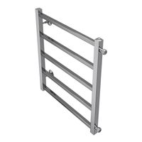 Товар: Полотенцесушитель водяной AZARIO ANCONA 500/600 квадрат, 5 секций, боковое подключение, 3/4", хром арт-AZ71556 - фото 2 Полотенцесушитель водяной AZARIO ANCONA 500/600 квадрат, 5 секций, боковое подключение, 3/4", хром арт-AZ71556 — фото 2, Водяные полотенцесушители