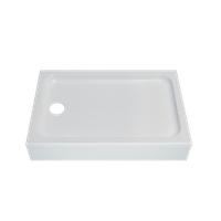 ПД26 Поддон 120х80 прямоугольный, низкий, в комплекте арт-Щ0000042952 — фото 1, Акриловые душевые поддоны